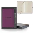 Tucson Medio Lined Ivory Page Journal Gift Set | https://www.bestnamebadges.com