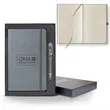Tucson Medio Lined Ivory Page Journal Gift Set | https://www.bestnamebadges.com