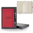 Tucson Medio Lined Ivory Page Journal Gift Set | https://www.bestnamebadges.com