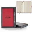 Tucson Medio Lined Ivory Page Journal Gift Set | https://www.bestnamebadges.com