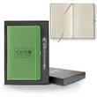 Tucson Medio Lined Ivory Page Journal Gift Set | https://www.bestnamebadges.com