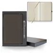 Tucson Medio Lined Ivory Page Journal Gift Set | https://www.bestnamebadges.com