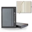 Tucson Medio Lined Ivory Page Journal Gift Set | https://www.bestnamebadges.com
