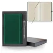 Tucson Medio Lined Ivory Page Journal Gift Set | https://www.bestnamebadges.com