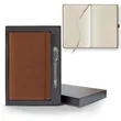 Tucson Medio Lined Ivory Page Journal Gift Set | https://www.bestnamebadges.com