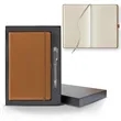 Tucson Medio Lined Ivory Page Journal Gift Set | https://www.bestnamebadges.com
