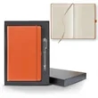 Tucson Medio Lined Ivory Page Journal Gift Set | https://www.bestnamebadges.com