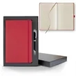 Tucson Medio Lined Ivory Page Journal Gift Set | https://www.bestnamebadges.com