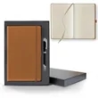 Tucson Medio Lined Ivory Page Journal Gift Set | https://www.bestnamebadges.com