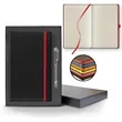 Tucson Edge Medio Lined Ivory Page Journal Gift Set | https://www.bestnamebadges.com