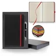 Tucson Edge Medio Lined Ivory Page Journal Gift Set | https://www.bestnamebadges.com
