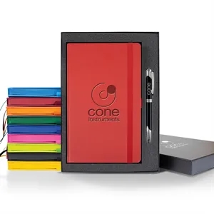 All Color Medio Lined Ivory Page Journal Gift Set | https://www.bestnamebadges.com