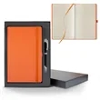 All Color Medio Lined Ivory Page Journal Gift Set | https://www.bestnamebadges.com