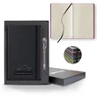 Black Laser Medio Lined Ivory Page Journal Gift Set | https://www.bestnamebadges.com