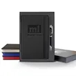 All Metal Medio Lined Ivory Page Journal Gift Set | https://www.bestnamebadges.com