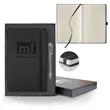 All Metal Medio Lined Ivory Page Journal Gift Set | https://www.bestnamebadges.com