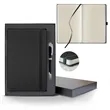 All Metal Medio Lined Ivory Page Journal Gift Set | https://www.bestnamebadges.com
