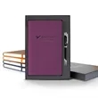 Tucson Medio Graph Ivory Page Journal Gift Set | https://www.bestnamebadges.com