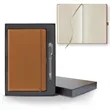 Tucson Medio Graph Ivory Page Journal Gift Set | https://www.bestnamebadges.com