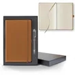 Tucson Medio Blank Ivory Page Journal Gift Set | https://www.bestnamebadges.com