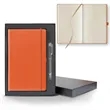 Tucson Medio Blank Ivory Page Journal Gift Set | https://www.bestnamebadges.com
