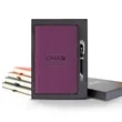 Tucson Dots Medio Ivory Page Journal Gift Set | https://www.bestnamebadges.com