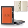 Tucson Dots Medio Ivory Page Journal Gift Set | https://www.bestnamebadges.com