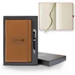 Tucson Dots Medio Ivory Page Journal Gift Set | https://www.bestnamebadges.com