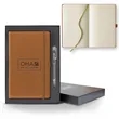 Tucson Dots Medio Ivory Page Journal Gift Set | https://www.bestnamebadges.com