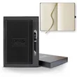 Tucson Dots Medio Ivory Page Journal Gift Set | https://www.bestnamebadges.com