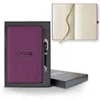 Tucson Dots Medio Ivory Page Journal Gift Set | https://www.bestnamebadges.com