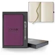 Tucson Dots Medio Ivory Page Journal Gift Set | https://www.bestnamebadges.com