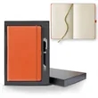 Tucson Dots Medio Ivory Page Journal Gift Set | https://www.bestnamebadges.com