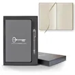 Matra Slim Medio Lined Ivory Page Journal Gift Set | https://www.bestnamebadges.com