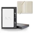 Matra Slim Medio Lined Ivory Page Journal Gift Set | https://www.bestnamebadges.com