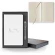 Matra Slim Medio Lined Ivory Page Journal Gift Set | https://www.bestnamebadges.com