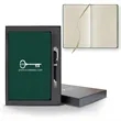 Matra Slim Medio Lined Ivory Page Journal Gift Set | https://www.bestnamebadges.com