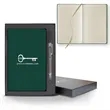 Matra Slim Medio Lined Ivory Page Journal Gift Set | https://www.bestnamebadges.com