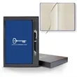 Matra Slim Medio Lined Ivory Page Journal Gift Set | https://www.bestnamebadges.com