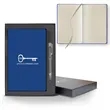 Matra Slim Medio Lined Ivory Page Journal Gift Set | https://www.bestnamebadges.com