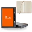 Matra Slim Medio Lined Ivory Page Journal Gift Set | https://www.bestnamebadges.com