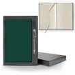Matra Slim Medio Lined Ivory Page Journal Gift Set | https://www.bestnamebadges.com