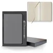 Matra Slim Medio Lined Ivory Page Journal Gift Set | https://www.bestnamebadges.com