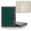 Matra Slim Medio Lined Ivory Page Journal Gift Set | https://www.bestnamebadges.com
