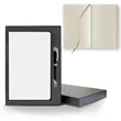 Matra Slim Medio Lined Ivory Page Journal Gift Set | https://www.bestnamebadges.com