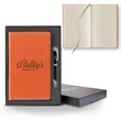 Tucson Slim Medio Lined Ivory Page Journal Gift Set | https://www.bestnamebadges.com