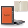 Tucson Slim Medio Lined Ivory Page Journal Gift Set | https://www.bestnamebadges.com