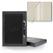 Tucson Slim Medio Lined Ivory Page Journal Gift Set | https://www.bestnamebadges.com