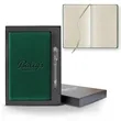 Tucson Slim Medio Lined Ivory Page Journal Gift Set | https://www.bestnamebadges.com