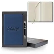 Tucson Slim Medio Lined Ivory Page Journal Gift Set | https://www.bestnamebadges.com